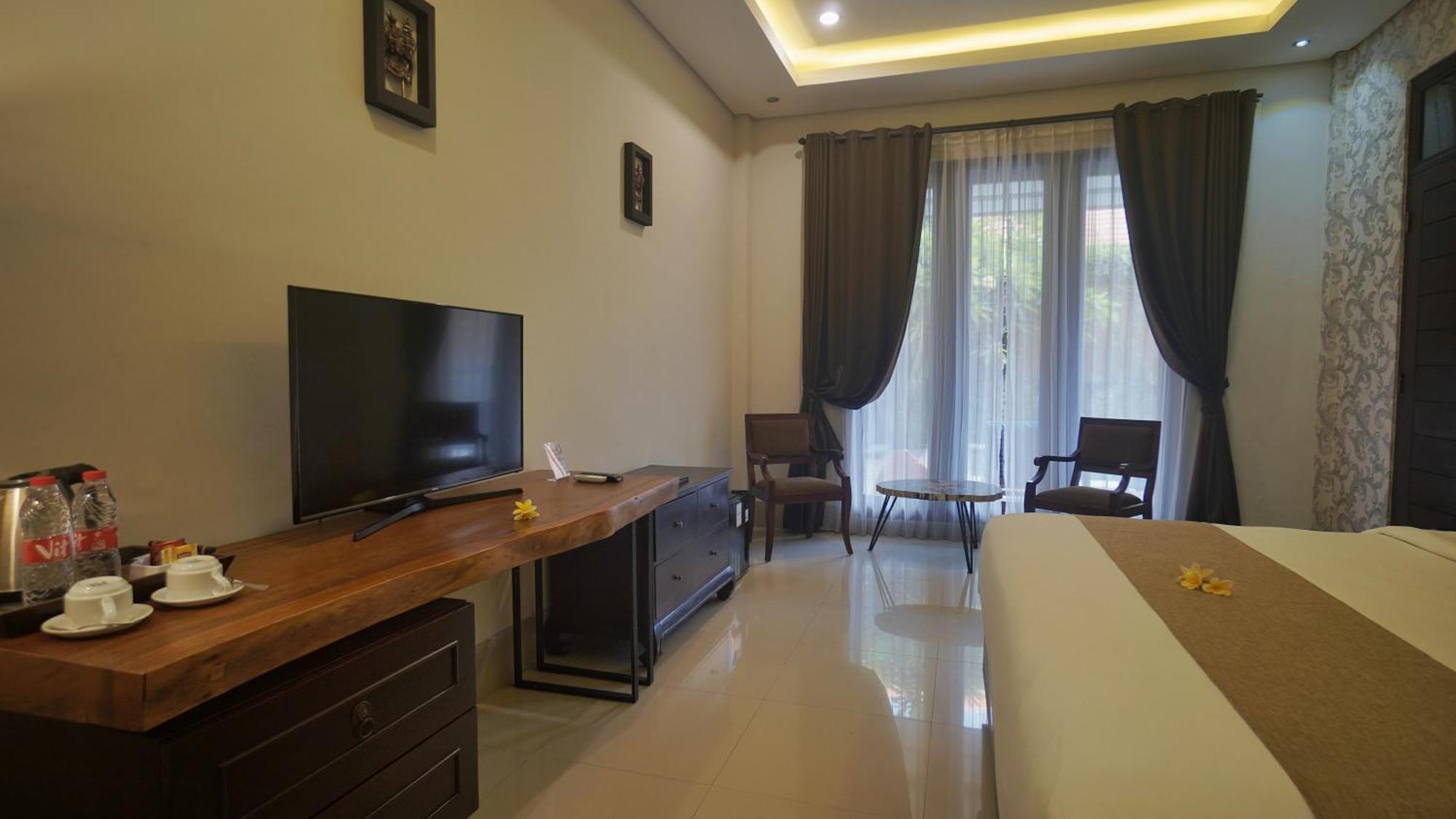 The Visala Boutique Suites Seminyak Esterno foto