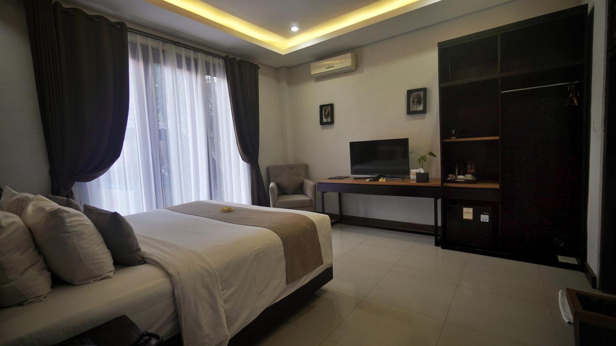 The Visala Boutique Suites Seminyak Esterno foto