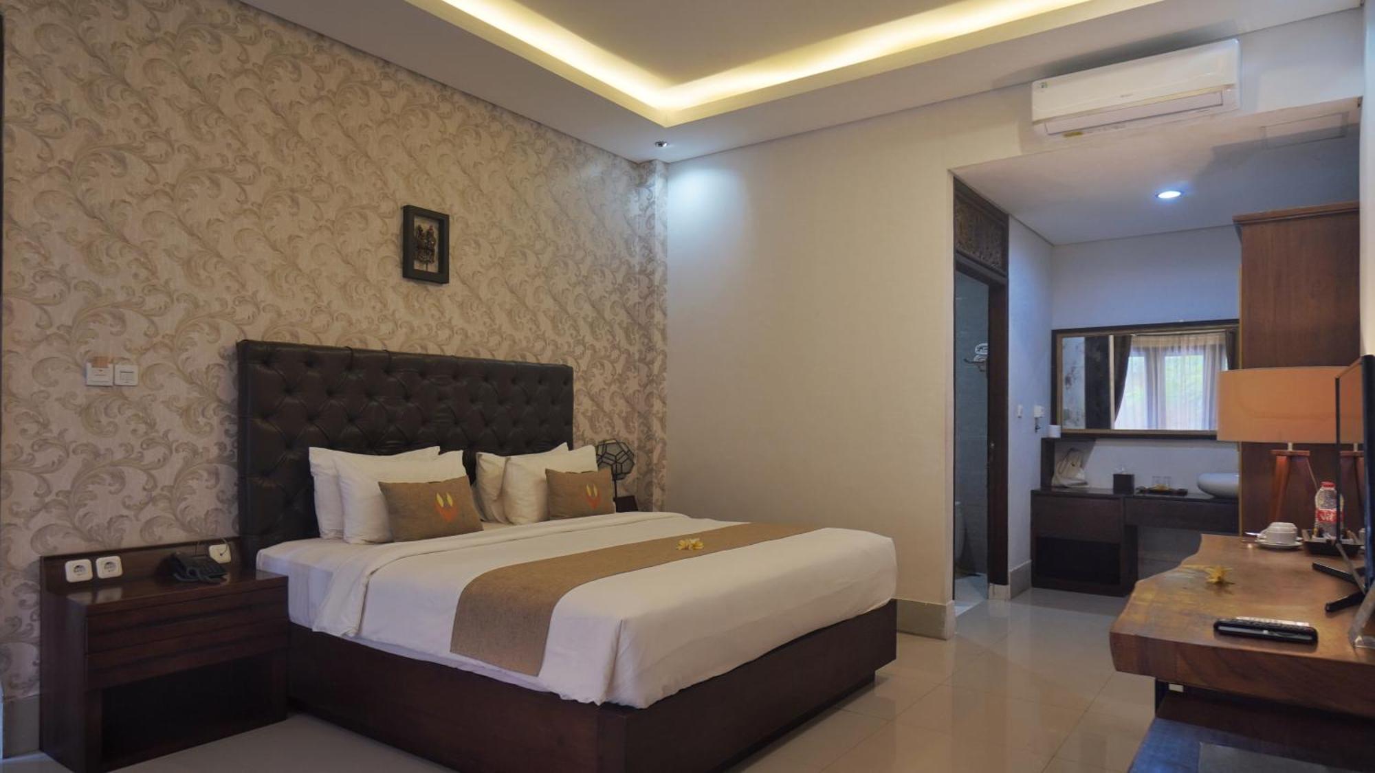 The Visala Boutique Suites Seminyak Esterno foto